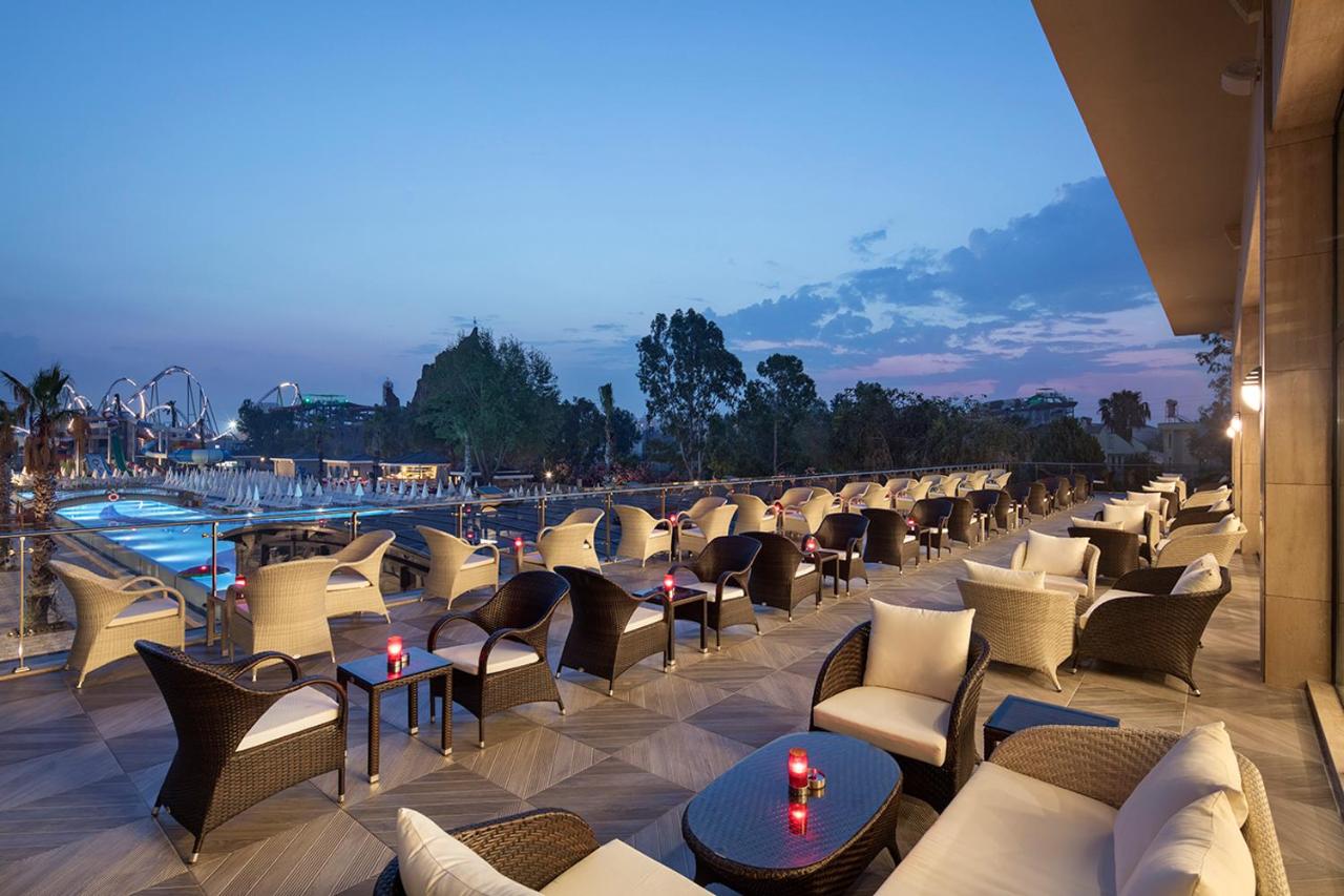 هتل آیدین بی آنتالیا