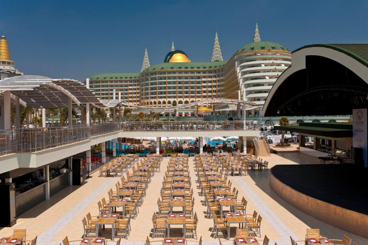 هتل دلفین امپریال آنتالیا