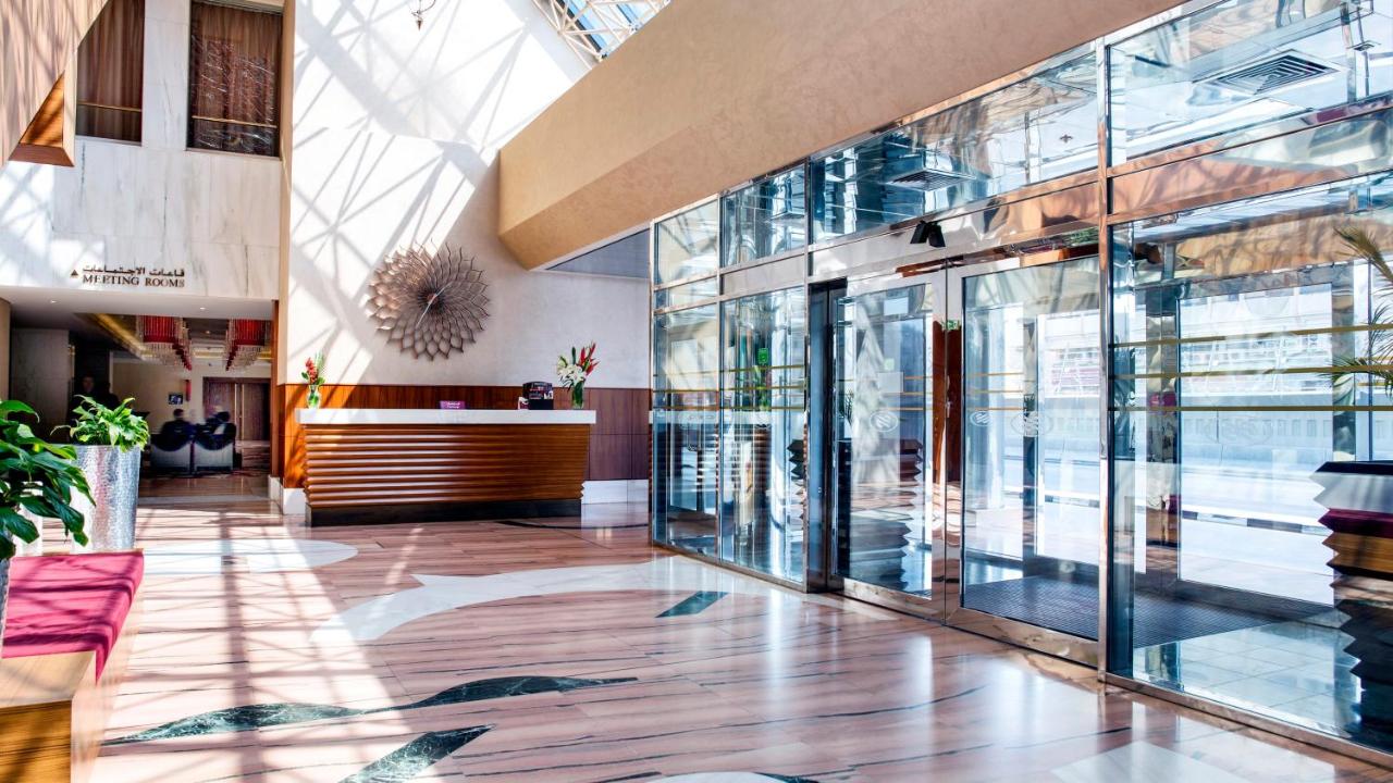 هتل کرون پلازا دیره دبی