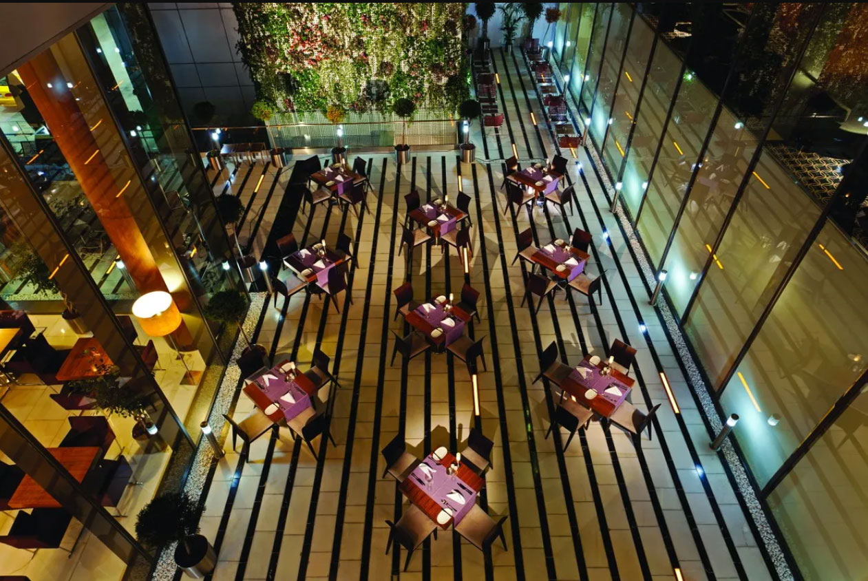 هتل کراون پلازا هاربیه استانبول