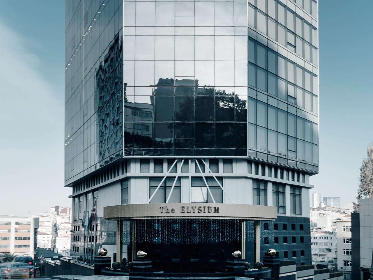 هتل الیسیوم تقسیم