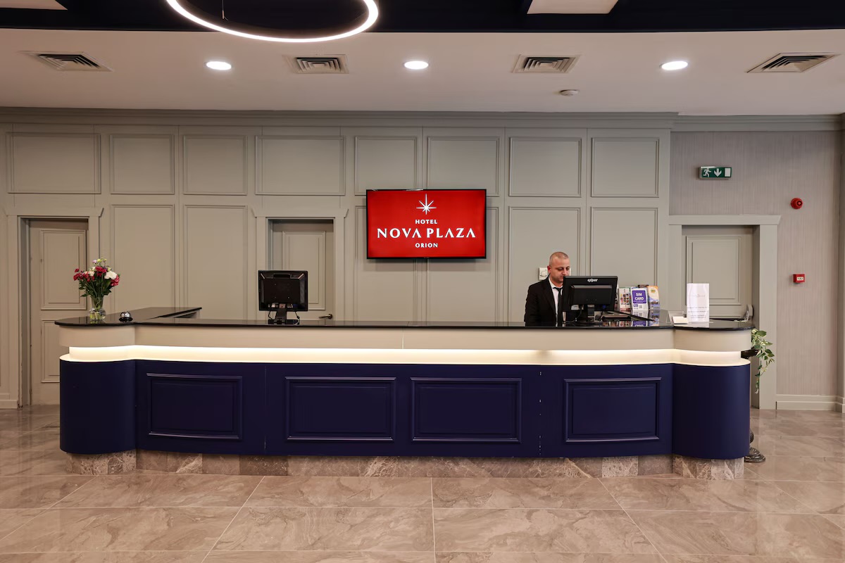 هتل نووا پلازا اوریون استانبول