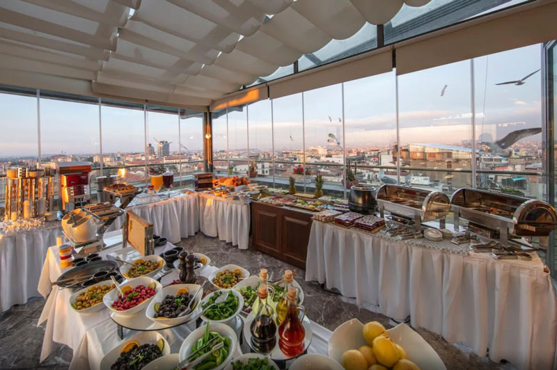 هتل پرا سنتر استانبول