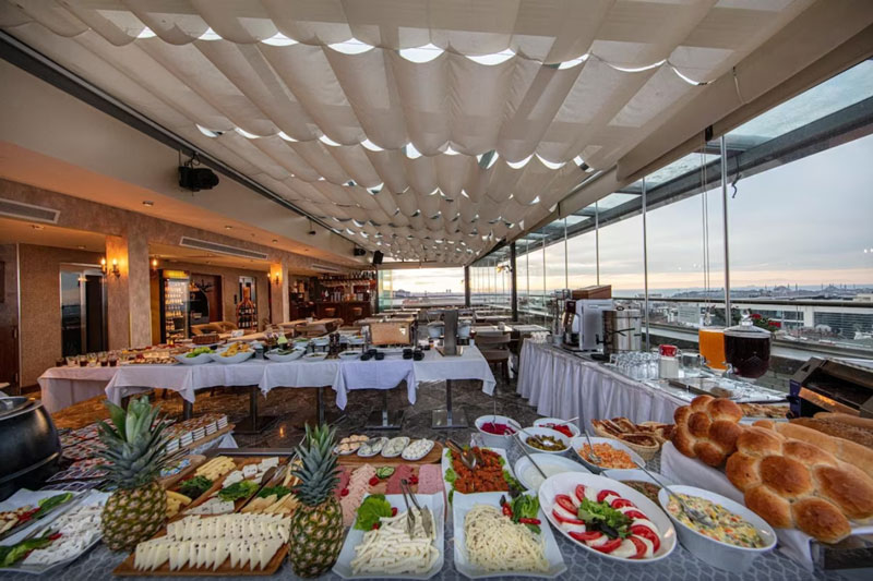 هتل پرا سنتر استانبول