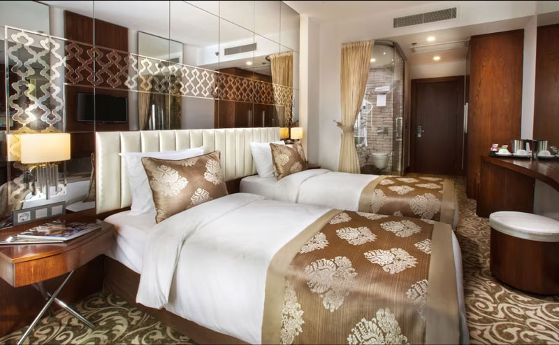 هتل پرا سنتر استانبول