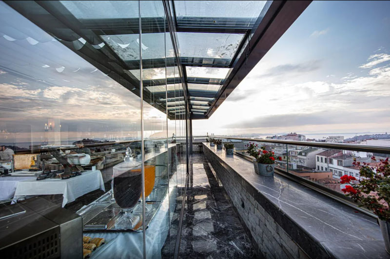 هتل پرا سنتر استانبول