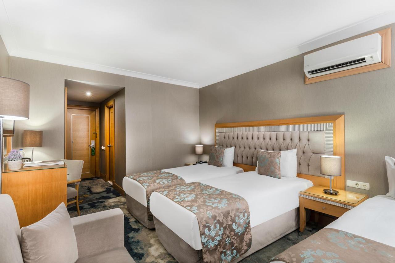 هتل ویلا زوریخ استانبول