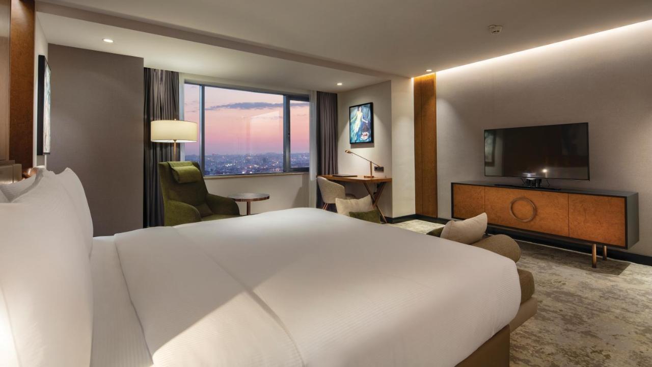 هتل هیلتون ماسلاک استانبول