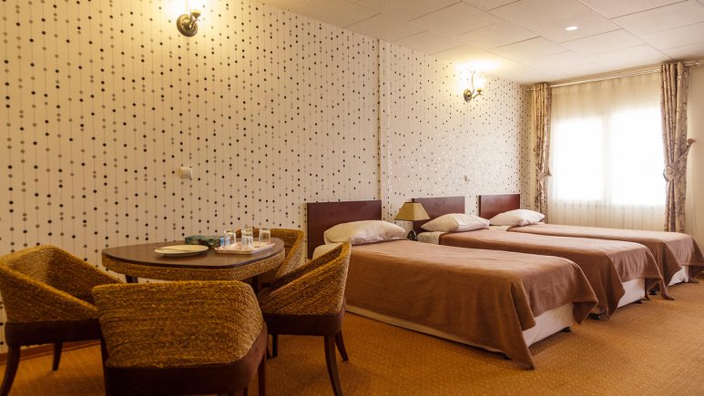 هتل آرامش کیش