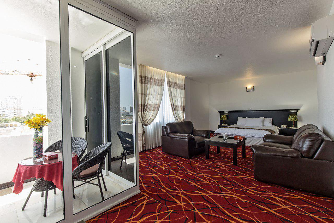 هتل سان رایز کیش